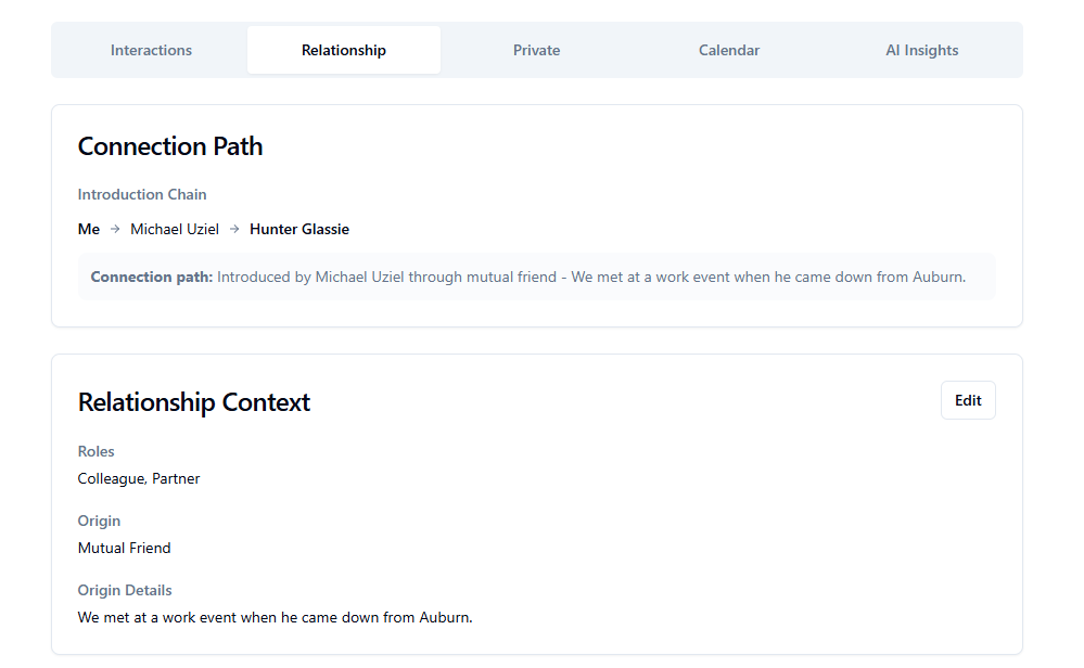 Flourish introduction tracking feature